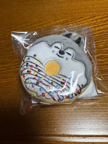 울프찬 도넛 거울 Stray Kids