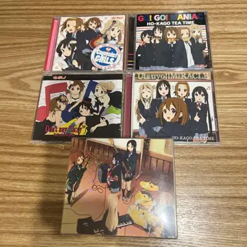 케이온! K-On! 사운드트랙 묶음 판매