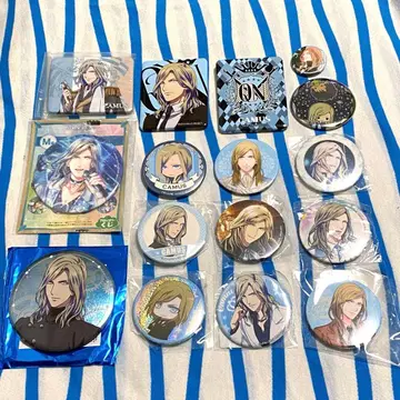 우타노 프린스사마 [카뮈 캔뱃지] 16개 세트 묶음 판매