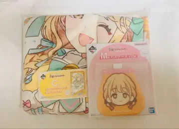 학원 아이돌 마스터 후지타 코토네 제일복권 담요 패스 케이스