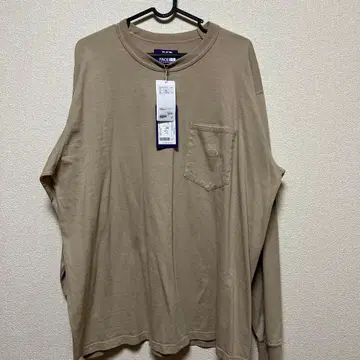 퍼플 라벨 포켓T셔츠 NT3365N 베이지 L사이즈 새상품
