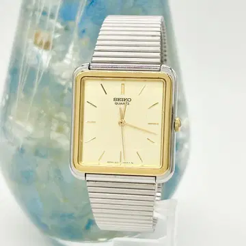 SEIKO 세이코 스퀘어 1221-5610 쿼츠 손목시계