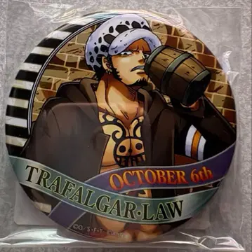 로 벌스데이 캔뱃지 2018 원피스