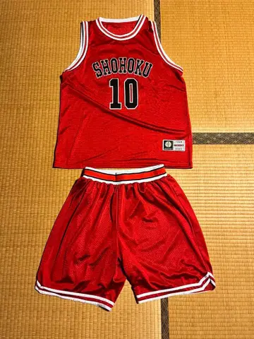 쇼호쿠 유니폼 강백호 10번