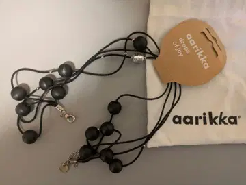 미사용 새상품 아리카 목걸이 빌카스 핀란드