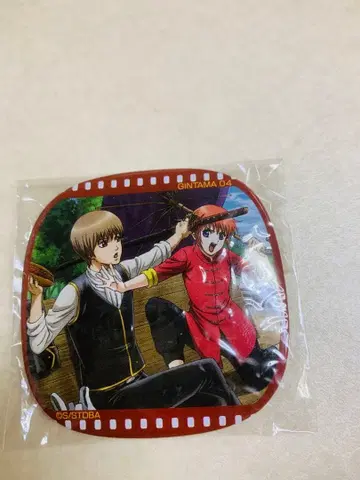 은혼 편안한 컬렉션 캔뱃지 오키타 소고 카구라