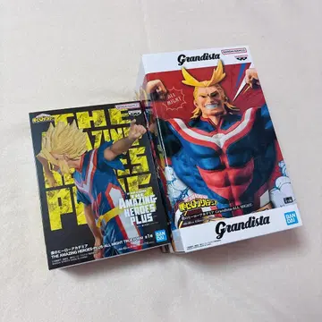 나의 히어로 아카데미아 올마이트 피규어 2종 세트