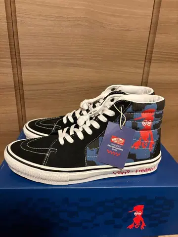 Vans Krooked x Skate SK8-HI 콜라보