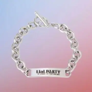 LIL LEAGUE LIaL PARTY 리아파 체인 팔찌