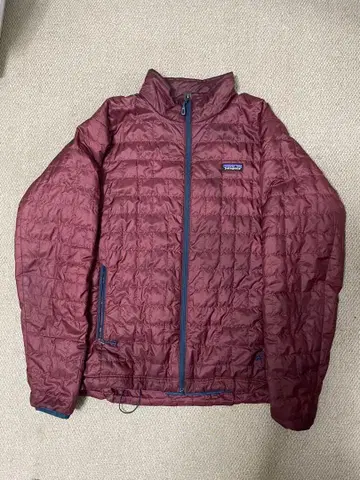 patagonia 나노 퍼프 자켓 레드