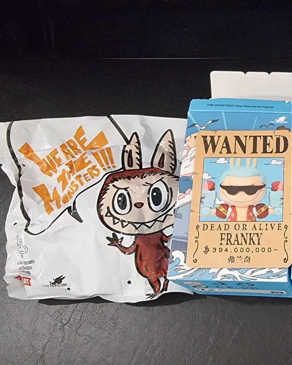 Popmart genuine Onepiece Franky figure