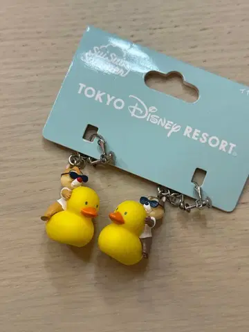 칩과 데일 스위스이 썸머 suisui summer 귀찌