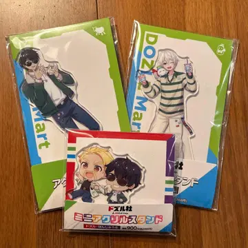 도즈루사 아크릴 스탠드 오라후군 본쥬루 도즈루