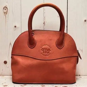 SCORPIONE ( 스콜피오네 ) 천연 가죽 가죽 핸드백