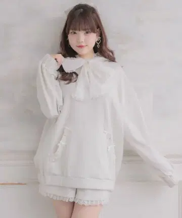 Rojita 리본 디자인 후디 셋업