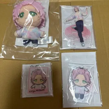 WIND BREAKER 윈드 브레이커 세가 럭키 쿠지 키류 미츠키 세트