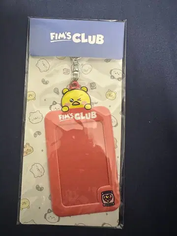 르세라핌 FIM'S CLUB 카드 홀더 HONGPPIPPI