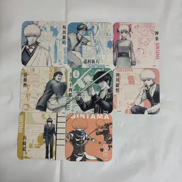 은혼 은혼전 아트 코스터 26장 묶음 판매