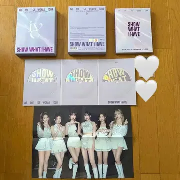 IVE Waltz SHOW WHAT i HAVE 라이브 DVD