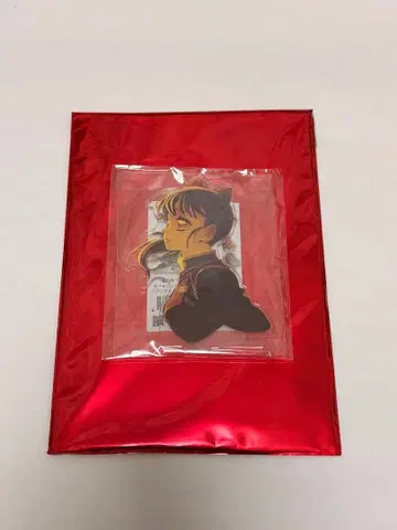 귀멸의 칼날 무한성 키 비주얼 아크릴 스탠드 카나오 미사용 새상품 미개봉