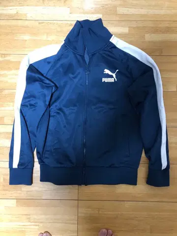 PUMA 네이비 집업 자켓 S
