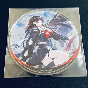 명조 아크릴 코스터 치사키