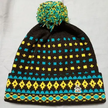 맨싱 폼폼 니트 모자 쇼짱 모자 일본제 프리 블랙