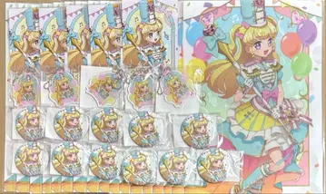 프리파라 마루쿠지 유메카와 유이 아크릴 키링 캔뱃지 브로마이드