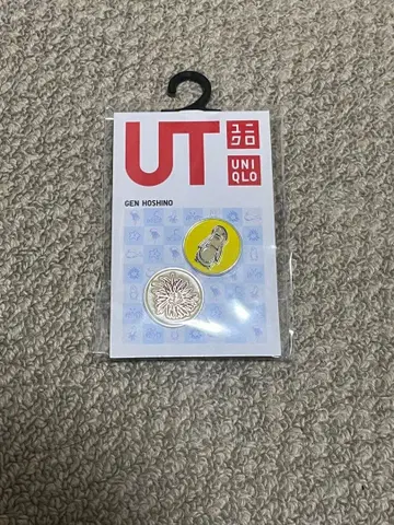 호시노 겐 유니클로 브로치