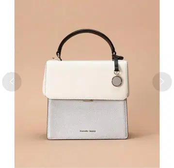 사만다 타바사 박스형 탑 핸들 백