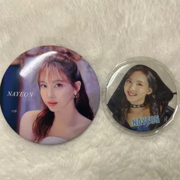 TWICE 나연 Doughnut TWICEland 캔뱃지 세트