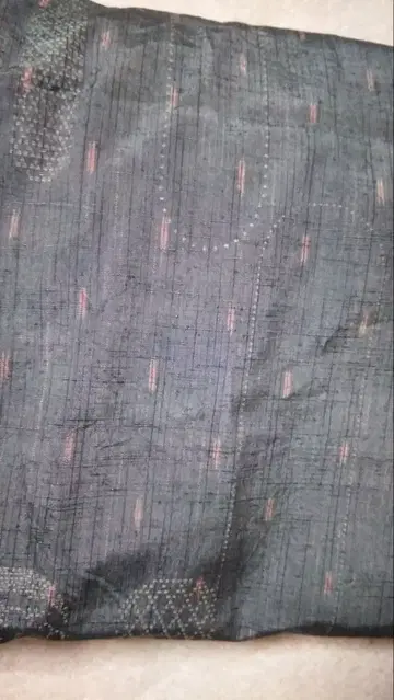 기모노 여자 츠무기 쇼와 레트로 비 오는 날씨 단의