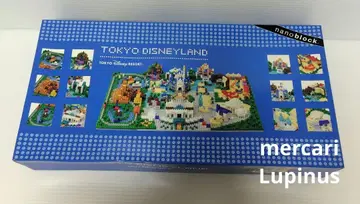 레어! 도쿄 디즈니랜드 나노 블록 TOKYO DISNEYLAND
