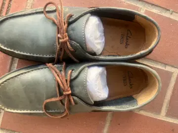 클락스 데크 슈즈 25cm