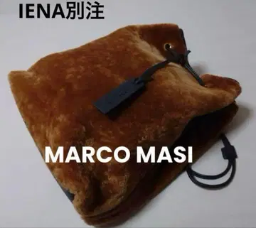 최종 가격! IENA 별주 MARCO MASI 2way 무스탕 BAG