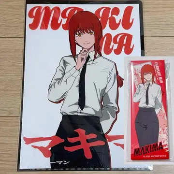 체인소 맨 레제편 극장판 마키마 클리어 파일 키노쿠니야