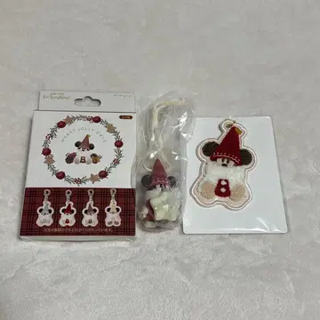 릴린린 키체인 캡슐 토이 빨간색