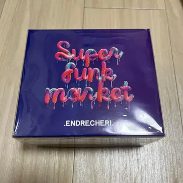 ENDRECHERI Super Funk Market 앨범 + 굿즈