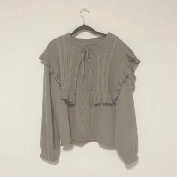 moi tytto 앙상블 니트