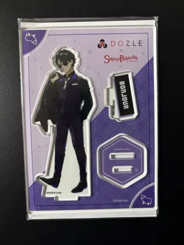 도즈루사 스이파라 아크릴 스탠드 본쥬르 1점