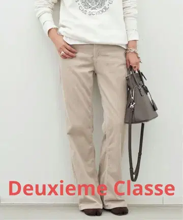Deuxieme Classe Candid 팬츠 38