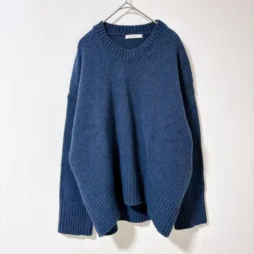 GALERIEVIE 갤러리 바이 파인 울 크루넥 풀오버