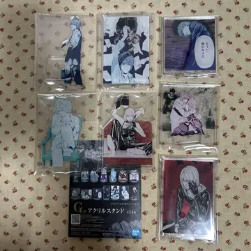 제일복권 데스노트 아크릴 스탠드 7종 세트