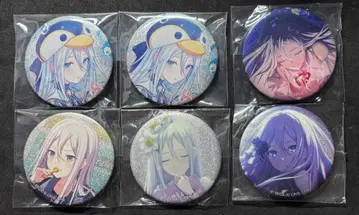 프로세카 요이사키 카나데 글리터 캔뱃지 세트