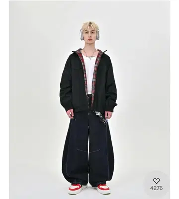 지하인 온라인 리버서블 아우터