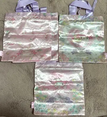 마이멜로디 복조리 에코백