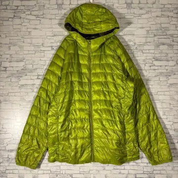 유니클로 UNIQLO 울트라 라이트 다운 아우터 남성용(M) 그린