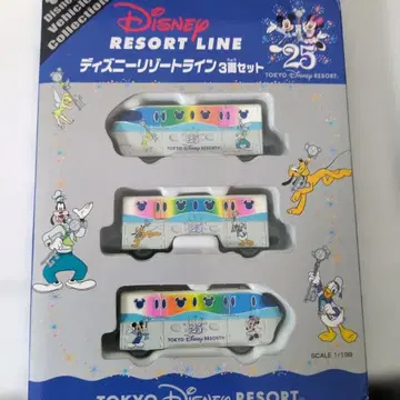 디즈니 리조트 라인 3량 세트