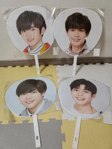 나니와단시 나가오 켄토 부채 4개 세트