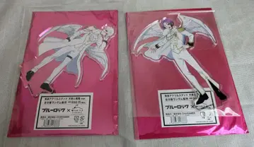 블루 록 파보테리아 등신 아크릴 스탠드 랜덤 나기 세이시로 미카게 레오